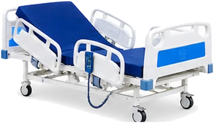 Cama hospitalar elétrica de 3 movimentos com ajuste de altura
