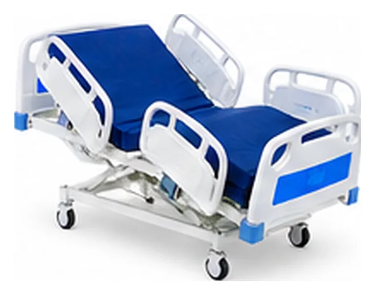 Cama hospitalar elétrica de 5 movimentos com posições Fowler e Trendelenburg